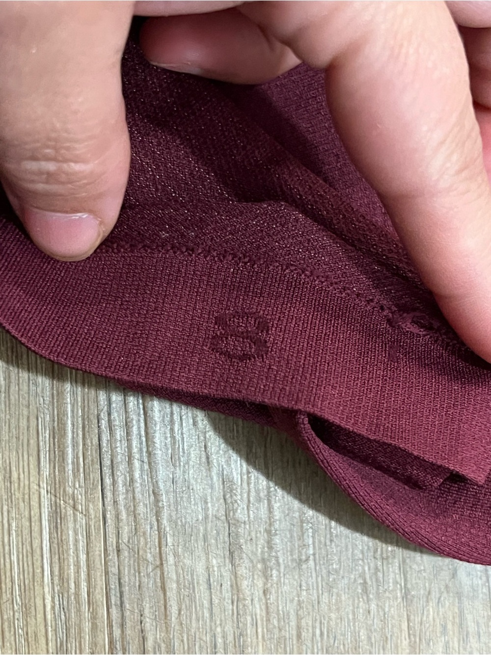 Lululemon Swiftly Tech Long Sleeve | Size 8 | Red Floral | Thumbholes - Picture 8 of 11